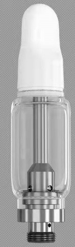 Durable Borosilicate Glass CBD Vape Pen Cartridges For Thc Oil No Battery