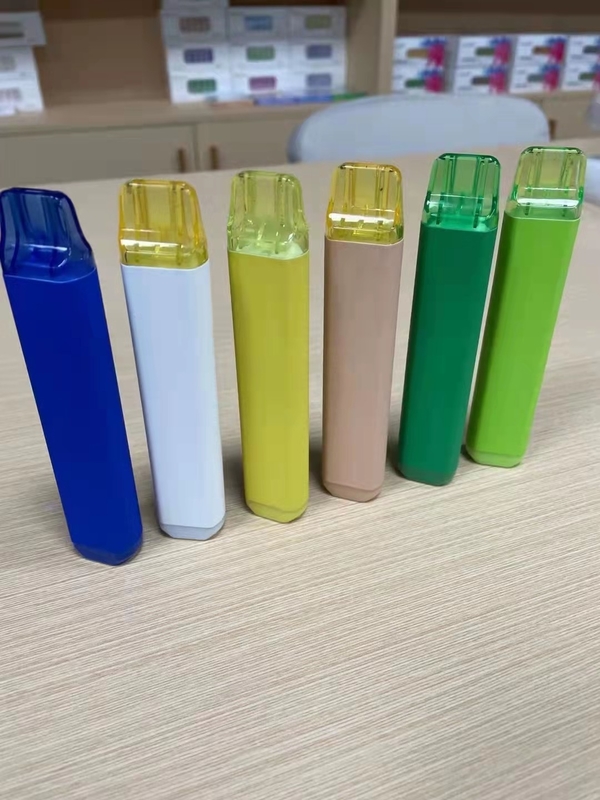 Leak Proof Mouth To Lung Nicotine 600 Puff Disposable Vape Frozen Pineapple Flavor